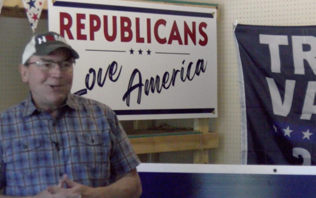 WATCH: Congressman Tom Tiffany visited Rhinelander to rally volunteers for the Trump Campaign